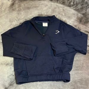 Gymshark Cropped Quarter zip